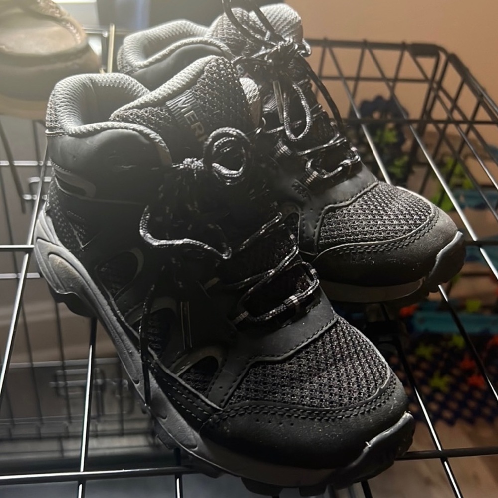 Kids Merrell boots size 13 great condition